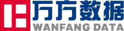 万F Logo